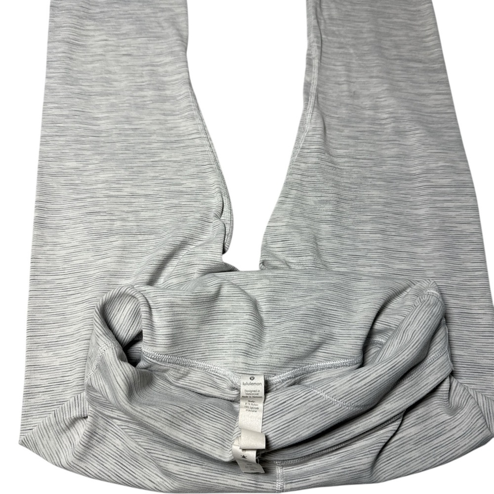 lululemon athletica Gray Leggings with Relaxed Fit